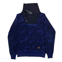 Load image into Gallery viewer, G-Star Raw Comrad Deluxe Camo Turtle SW L/S Sweatshirt Small