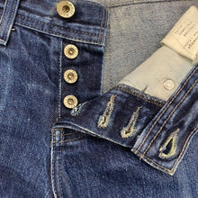 Load image into Gallery viewer, Naked & Famous WeirdGuy Indigo Selvedge Jeans 28