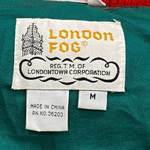 Load image into Gallery viewer, Vintage London Fog Colour Block Down Filled Jacket Medium