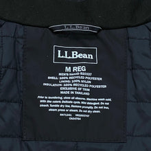 Load image into Gallery viewer, LL Bean Wildcat Black Waterproof Primaloft Insulated Jacket Medium