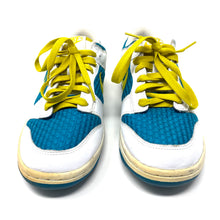 Load image into Gallery viewer, Vintage Nike Dunk Low Bright Citron Teal 309324-171 Sneakers Women’s 8.5 US