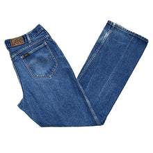 Load image into Gallery viewer, Vintage Lee Straight Leg Boot Cut Jeans 36.5 x 34