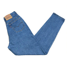Load image into Gallery viewer, Vintage Levi’s 501 XX Button Fly Medium Wash Jeans 34 x 32