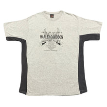 Load image into Gallery viewer, Vintage 1998 Harley Davidson Quebec Canada Double Sided T-Shirt XL