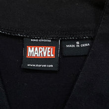 Load image into Gallery viewer, Marvel Mad Engine 2011 Spider-Man Spell Out Baseball Jersey Shirt Small