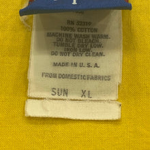 Load image into Gallery viewer, Vintage 1987 Ocean Pacific Pro Surf Classic Yellow Button Up Surfing Shirt Men’s XL