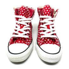 Load image into Gallery viewer, Converse All Star Polka Dot High Top Sneakers Women’s 6 US