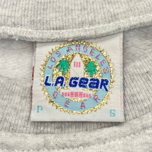 Load image into Gallery viewer, Vintage LA Gear Chest Logo Sweatshirt Women’s Small