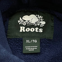 Load image into Gallery viewer, Roots Outdoor Athletics Embroidered Spell Out Hoodie XL