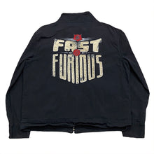 Load image into Gallery viewer, Fast & Furious Supercharged Universal Studios Twill Jacket Large