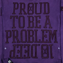 Load image into Gallery viewer, 10 Deep Proud To Be A Problem Crewneck Sweatshirt Large
