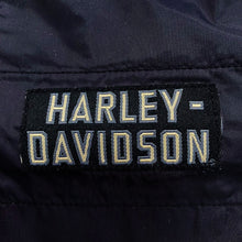 Load image into Gallery viewer, Harley Davidson Venture Black Nylon Lightweight Jacket 3XL