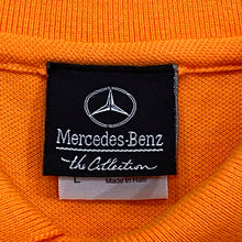 Load image into Gallery viewer, Mercedes-Benz The Collection Embroidered Polo Shirt Large