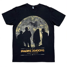 Load image into Gallery viewer, Imagine Dragons 2013 Night Visions Tour T-Shirt Small