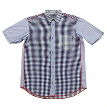 Load image into Gallery viewer, Vintage Stussy Mixed Plaid Made In USA Skate Surf Button Up Shirt Men’s Medium