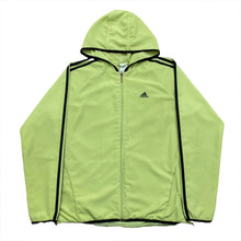 Load image into Gallery viewer, Adidas Y2K Zip Up Light Jacket Large