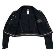 Load image into Gallery viewer, Vintage Jean Paul Gaultier Jeans Tencel Light Jacket Women’s 38