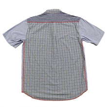 Load image into Gallery viewer, Vintage Stussy Mixed Plaid Made In USA Skate Surf Button Up Shirt Men’s Medium