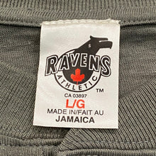 Load image into Gallery viewer, Vintage Ravens Athletic NCAA Georgetown Hoyas Henley Shirt Men’s Large