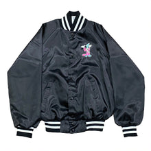 Load image into Gallery viewer, Vintage 1990 Disney 35 Years of Magic Mickey Mouse Satin Jacket Youth Large
