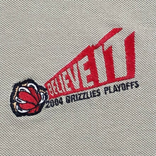 Load image into Gallery viewer, NBA 2004 Memphis Grizzlies Playoffs Believe It Polo Shirt Large