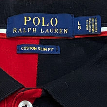 Load image into Gallery viewer, Vintage Polo Ralph Lauren 1992 Stadium Fat Bear Long Sleeve Polo Shirt Large

