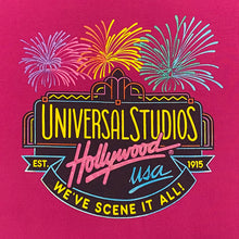 Load image into Gallery viewer, Vintage Universal Studios Hollywood Fireworks Puffy Print T-Shirt Men's Medium
