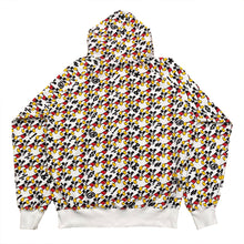 Load image into Gallery viewer, Disney 19 Twenty Eight Angry Mickey Mouse All Over Print Zip Hoodie Men’s XL