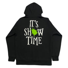 Load image into Gallery viewer, Beetlejuice The Musical It’s Show Time Full Zip Hoodie Men’s Medium