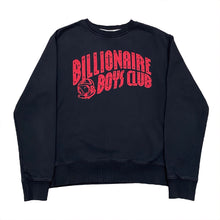 Load image into Gallery viewer, Billionaire Boys Club Spell Out Sweatshirt Small