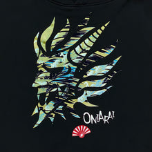 Load image into Gallery viewer, Oniarai Japanese Demon Samurai Hoodie XL