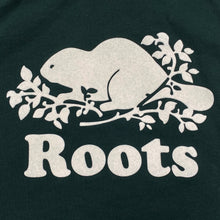 Load image into Gallery viewer, Roots Canada Beaver Logo Hoodie Large
