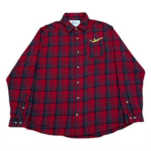 Load image into Gallery viewer, Cakeworthy Disney Aladdin Diamond In The Rough Tartan Plaid Flannel Shirt 2XL