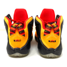 Load image into Gallery viewer, Nike LeBron 12 XII GS Laser Orange Witness 685181-830 Basketball Sneakers 7Y