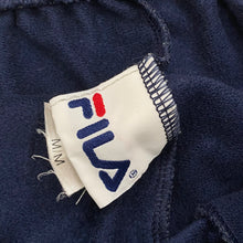 Load image into Gallery viewer, Vintage Fila Tear Away Snap Button Track Pants Medium