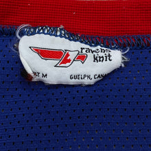 Load image into Gallery viewer, Vintage CFOX The Fox Rocks 99.3 FM Radio Embroidered Jersey Men’s Medium