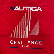Load image into Gallery viewer, Vintage Nautica Challenge XCVII Zip Windbreaker Jacket Men’s Medium