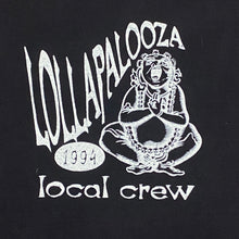 Load image into Gallery viewer, Vintage 1994 Lollapalooza Music Festival Local Crew T-Shirt XL