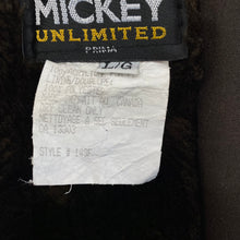 Load image into Gallery viewer, Vintage Disney Mickey Unlimited Prima Acrylic Fun Fur Jacket Coat Women’s Large