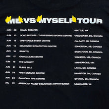 Load image into Gallery viewer, A Boogie Wit Da Hoodie Me Vs Myself Tour Rap T-shirt Men’s Small