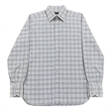 Load image into Gallery viewer, Tom Ford Black Watch Plaid Long Sleeve Button Up Dress Shirt Men’s 42 16.5