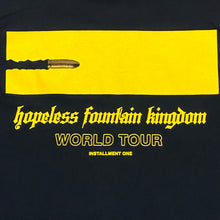 Load image into Gallery viewer, Halsey 2017 Hopeless Fountain Kingdom World Tour Long Sleeve T-Shirt Small