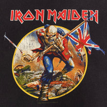 Load image into Gallery viewer, Iron Maiden 2008 Somewhere Back In Time World Tour T-Shirt Men’s Medium