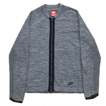 Load image into Gallery viewer, Nike Tech Knit Bomber 810558-065 Full Zip Jacket Small