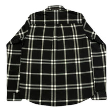 Load image into Gallery viewer, Dixxon Flannel The Decade Black White Plaid Button Up Shirt Men’s Large Tall