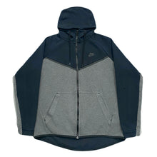 Load image into Gallery viewer, Nike Tech Fleece 885904-010 Black Gray Windrunner Hoodie Men’s Large