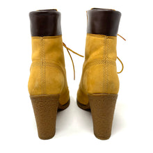Load image into Gallery viewer, Timberland Earthkeepers High Heel Boots Women’s Size 7.5 US