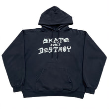 Load image into Gallery viewer, Vintage Thrasher Magazine Y2K Skate and Destroy Hoodie Medium