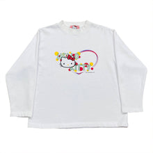 Load image into Gallery viewer, Vintage 1997 Hello Kitty Sweatshirt By Sanrio Girls 12
