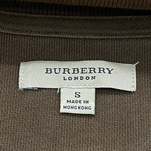 Load image into Gallery viewer, Burberry London Zip Track Jacket Men's Small